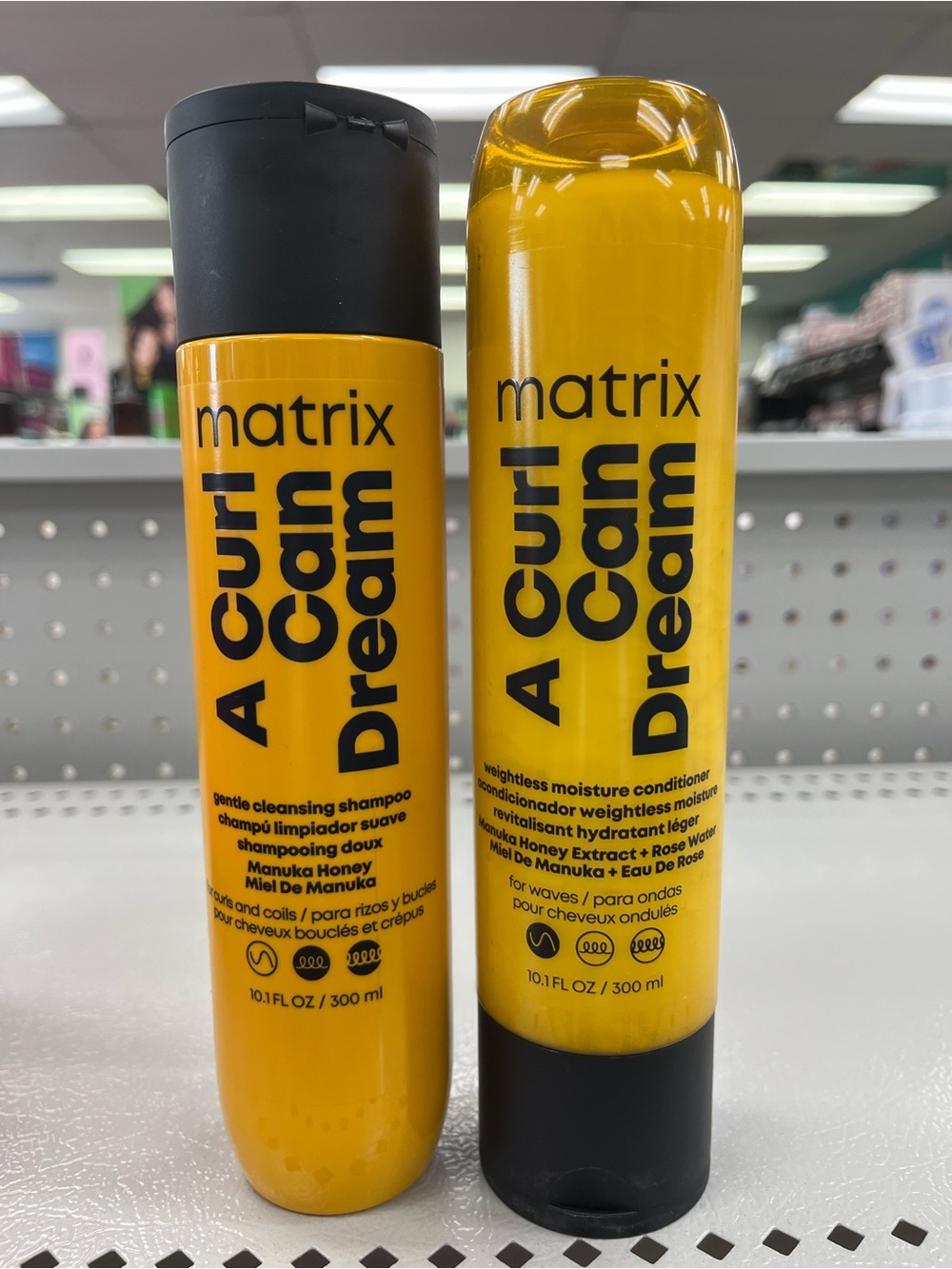 Matix A Curl Can Dream Shampoo & Conditioner Set - Yellow